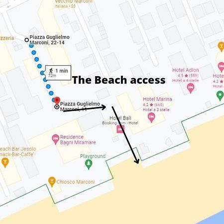 Movida Loft A Piazza Marconi Jesolo Lido - Spiaggia A 1 Minuto!!! リド・ディ・イエゾロ エクステリア 写真